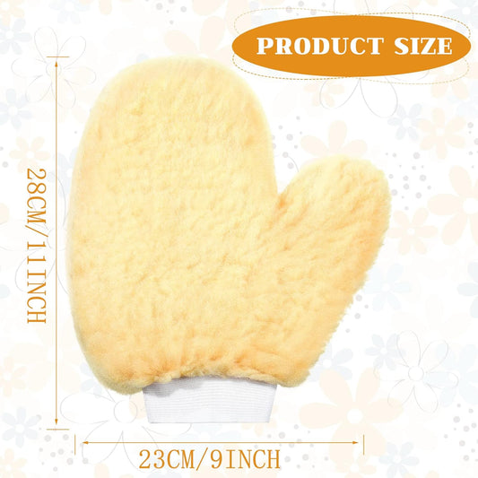 Remerry 12 Pcs Painters Mitt Painting Gloves with Thumb Paint Mitt Cleaning Dusting Gloves for Painters Decorators