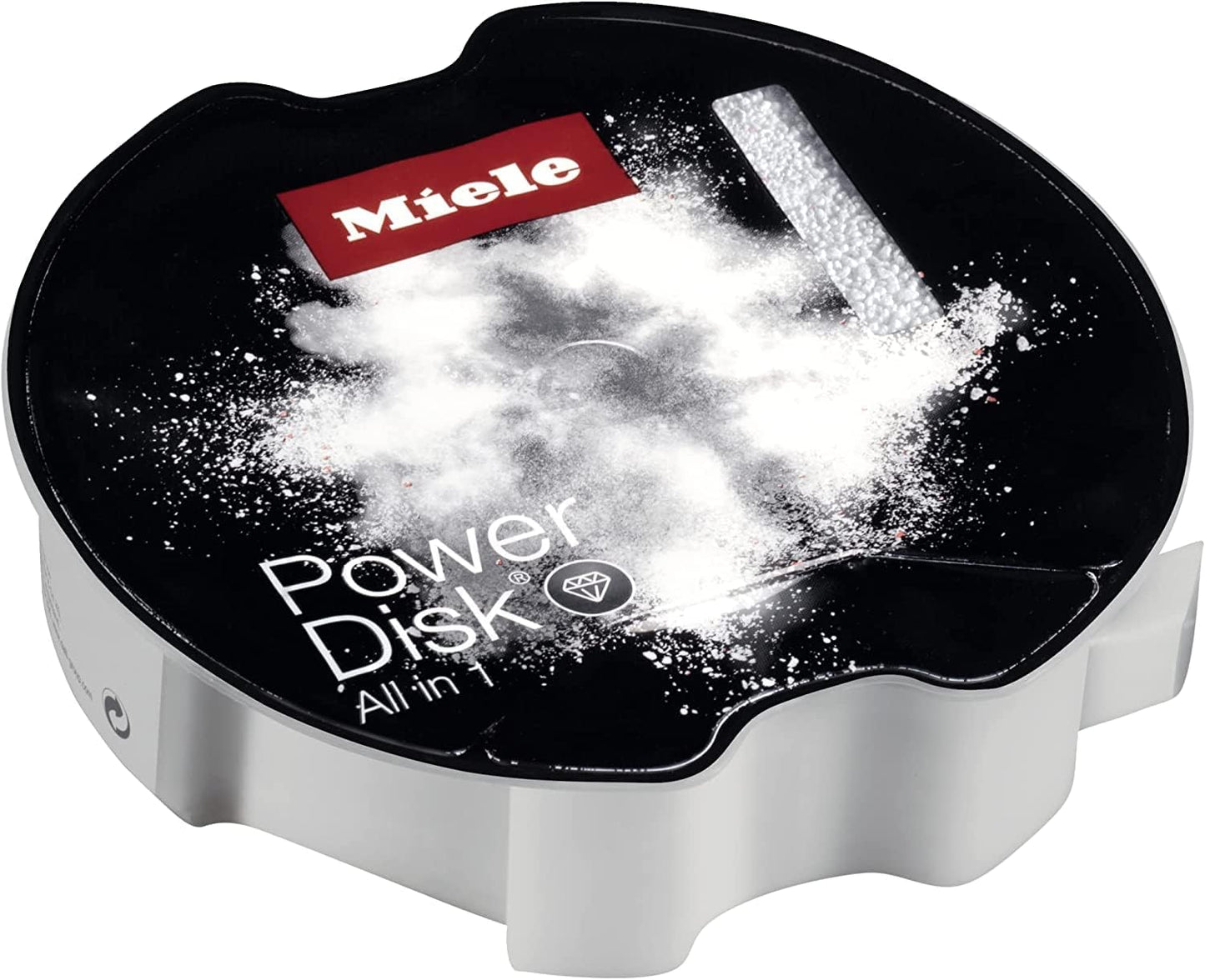 Miele Miele PowerDisk All in 1 Dishwasher Detergent for Dishwashers with AutoDos, 6-Pack