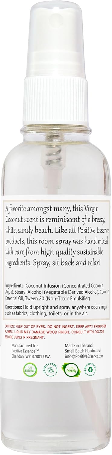 Lavender Room and Pillow Spray, Natural Aromatherapy Sleep Spray with Lavender Essential Oil for Relaxation, Fabric & Bedding Mist, Non-Aerosol Odor Neutralizer