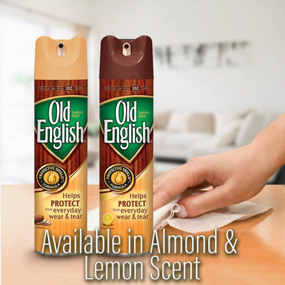 Old English Aerosol Furniture Polish - Lemon - 12.5 oz