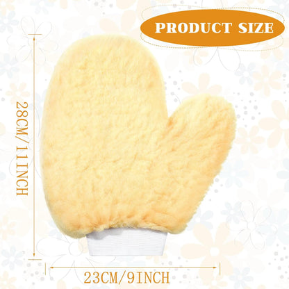Remerry 12 Pcs Painters Mitt Painting Gloves with Thumb Paint Mitt Cleaning Dusting Gloves for Painters Decorators