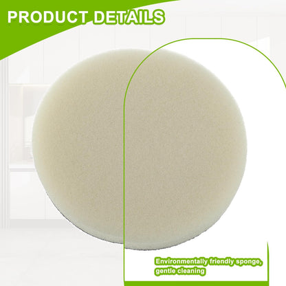 16pcs Kitchen Pads Power Scrubber Pads Set Electric Scrubber Replacement Scouring Pads fit for Dremel Versa Scouring Pads,Green