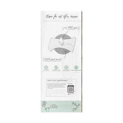 The Honest Company Hypoallergenic Multi-Use Baby Wipes for Sensitive Baby Skin, Rose Blossom, 60 Count