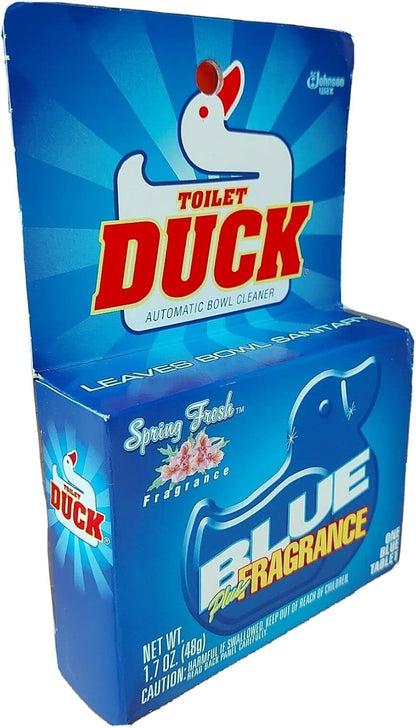 Toilet Duck Automatic Blue Single - 1.7 oz - 3 pk