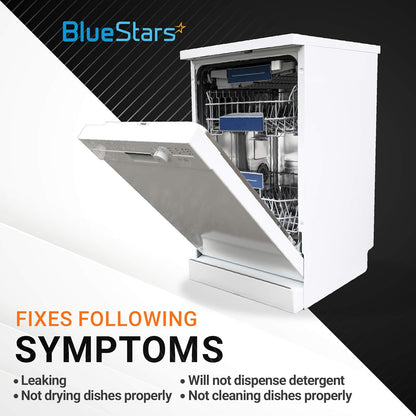 BlueStars 8558307 Dishwasher Dispenser Cap - Ultra Durable Rinse Aid Cap Compatible with Whirlpool Kenmore Dishwashers - Replaces WP8558307 8193984 8539095 PS11746426 AP6013204