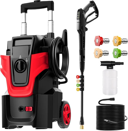 Pre*ssure Cleaner Po*wer Cleaner,Red