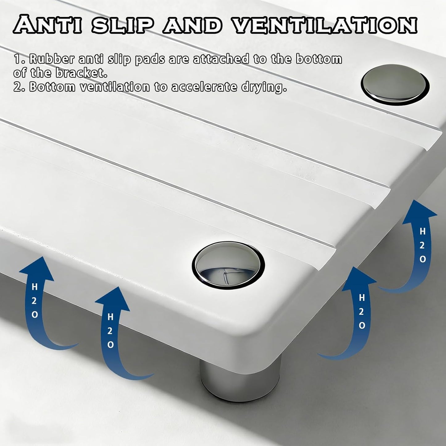 Instant Dry Sink Tray, Anti-Slip Stone Sink Caddy, Durable Kitchen Sink Organizer, Quick Dry Water Absorbing Stone Tray for Bathroom Counter, Stone Soap Tray -Dark Gray