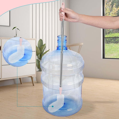 5 Gallon Water jug Cleaning Brush，2 Pack Bucket Brush, Kettle Brush, Cleaning Extra Long Bottles, 5 Gallon Jug Cleaner, Water Bottle Brush，Carboy Brush.