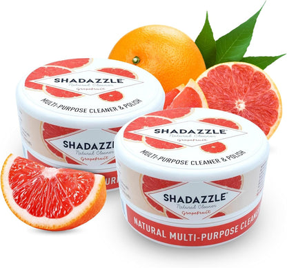Shadazzle Natural All Purpose Cleaner and Polish – Eco friendly Multi-purpose Cleaning Product (1 Pack, Lemon)
