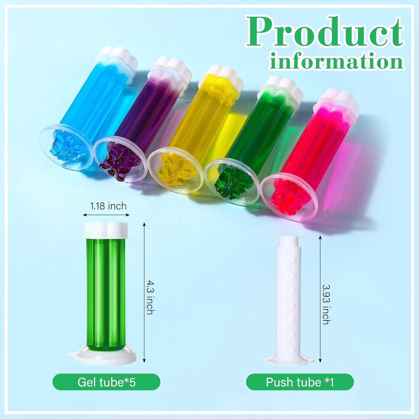 6 Pcs Toilet Gels 84 Count 1 Kind Flower Stamp Bowl Gel Scent Toilet Stain Removal Cleaner Air Freshener Flower Stamps Pack for Bathtubs Bathroom