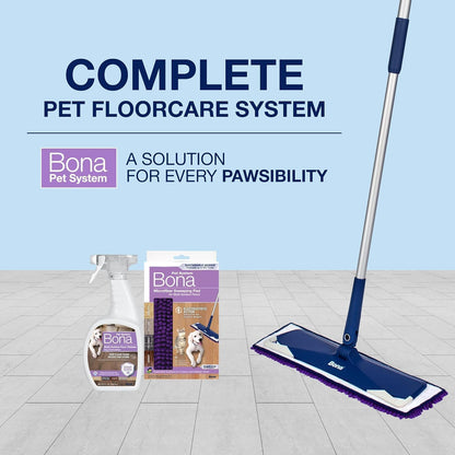 Bona Pet Spray Odor Eliminator, Dog Formulation, 32 fl oz, Safe for Carpeted Areas and Multi-Surface Floors