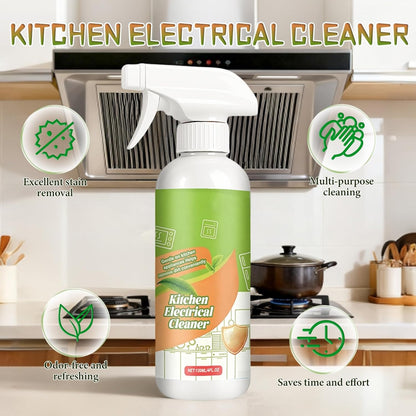 2PCS Electrolyzed Ion Kitchen Electrical Cleaner Spray- Electrolyzed Ion Kitchen Heavy Duty Cleaner Degreaser, Multi-purpose Household Cleaning, for Household, Oven, Stove, Range Hood