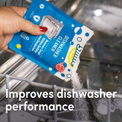 Lemi Shine Garbage Disposal Cleaner and Deodorizer Powered By Citric Acid | Foam Cleaner For Kitchen Garbage Disposal with a Natural, Fresh Lemon Scent (2 Count)