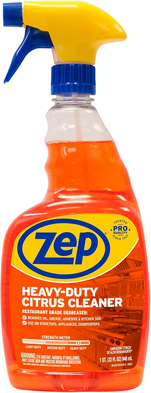 ZEP ZUCIT32CA 32 Oz Degreaser Citrus Scent