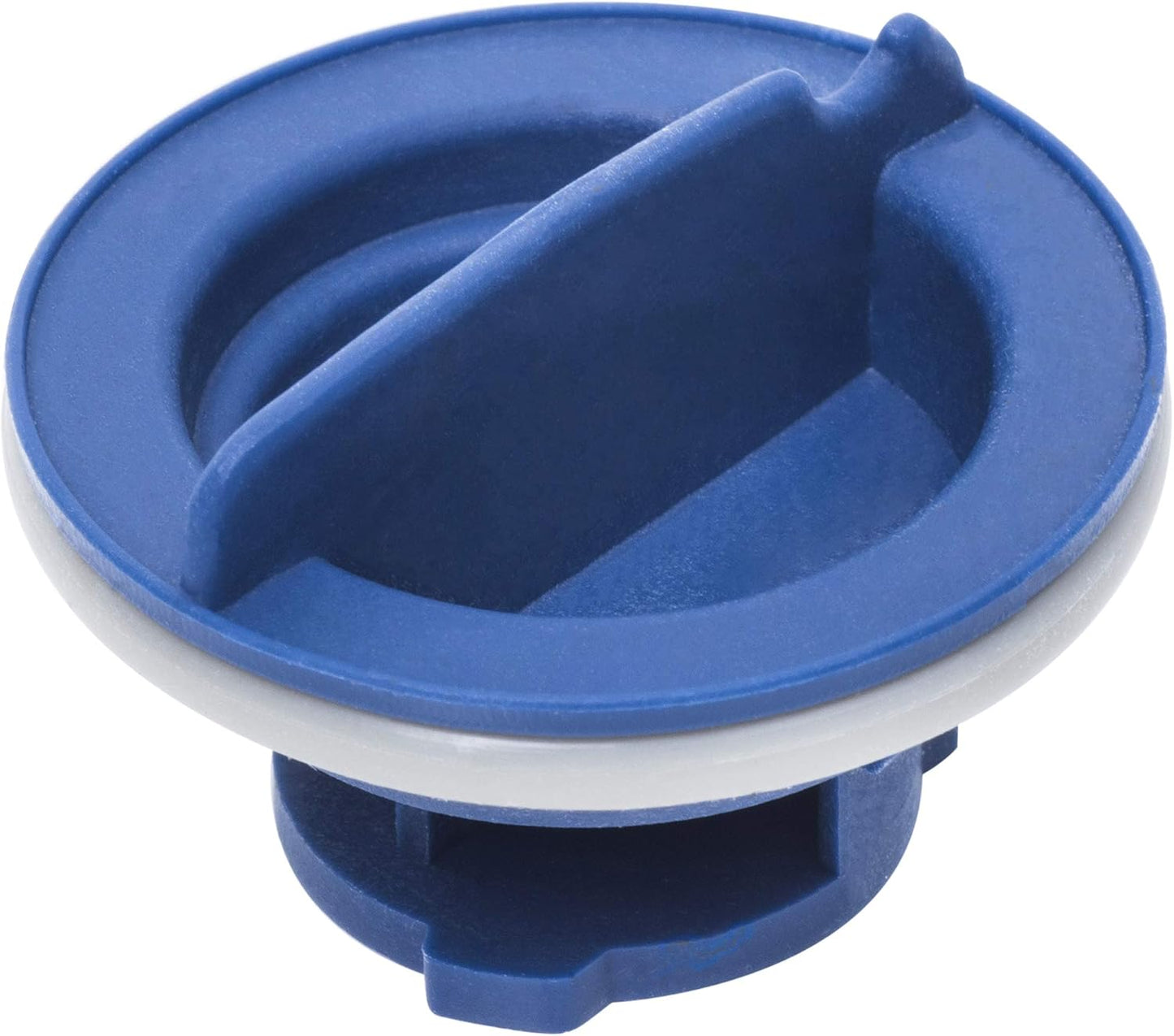BlueStars WPW10077881 Dishwasher Rinse Aid Cap - Ultra Durable Dispenser Cap - Compatible with Whirlpool KitchenAid Dishwashers - Replaces W10077881 PS11748135 AP6014865 - PACK OF 2