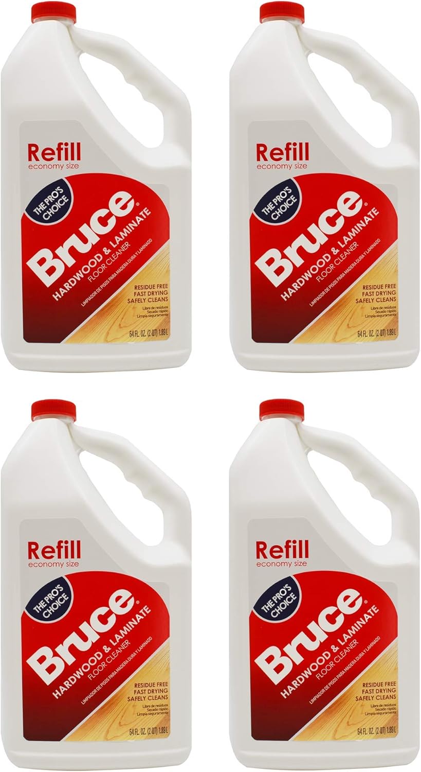 Bruce Hardwood & Laminate Floor Cleanr - 64oz Refill - 2 Pack
