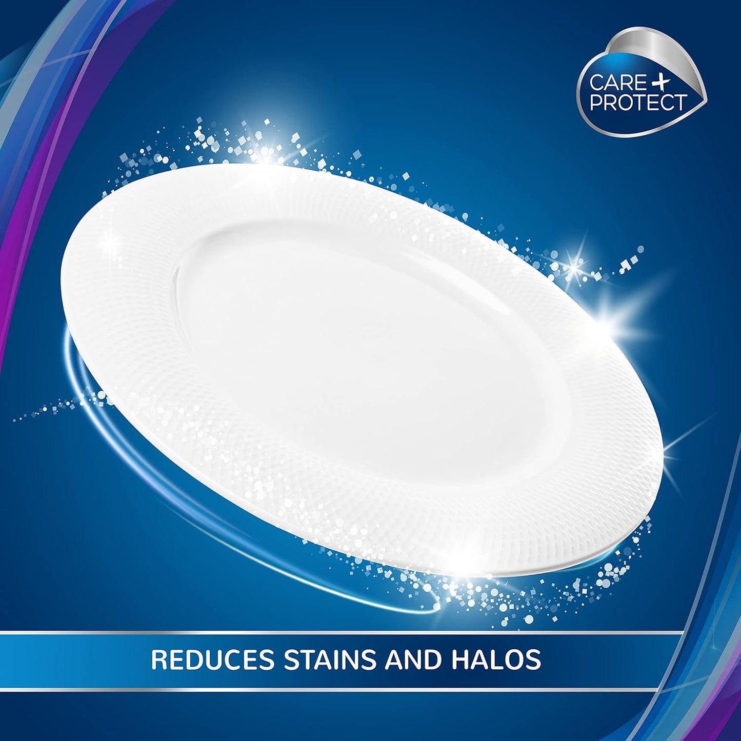 CARE + PROTECT Extra Shine Universal Rinse Aid for Dishwashers / All Dishwashers / Quick Drying / 500 ml