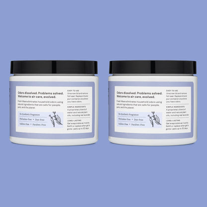 Fresh Wave Odor Removing Gel, 7 oz., Pack of 3 - Odor Absorbers for Home, Safer Odor Relief, Natural Plant-Based Odor Eliminator, Every 7 oz. lasts 15-30 Days, For Cooking, Trash & Pets