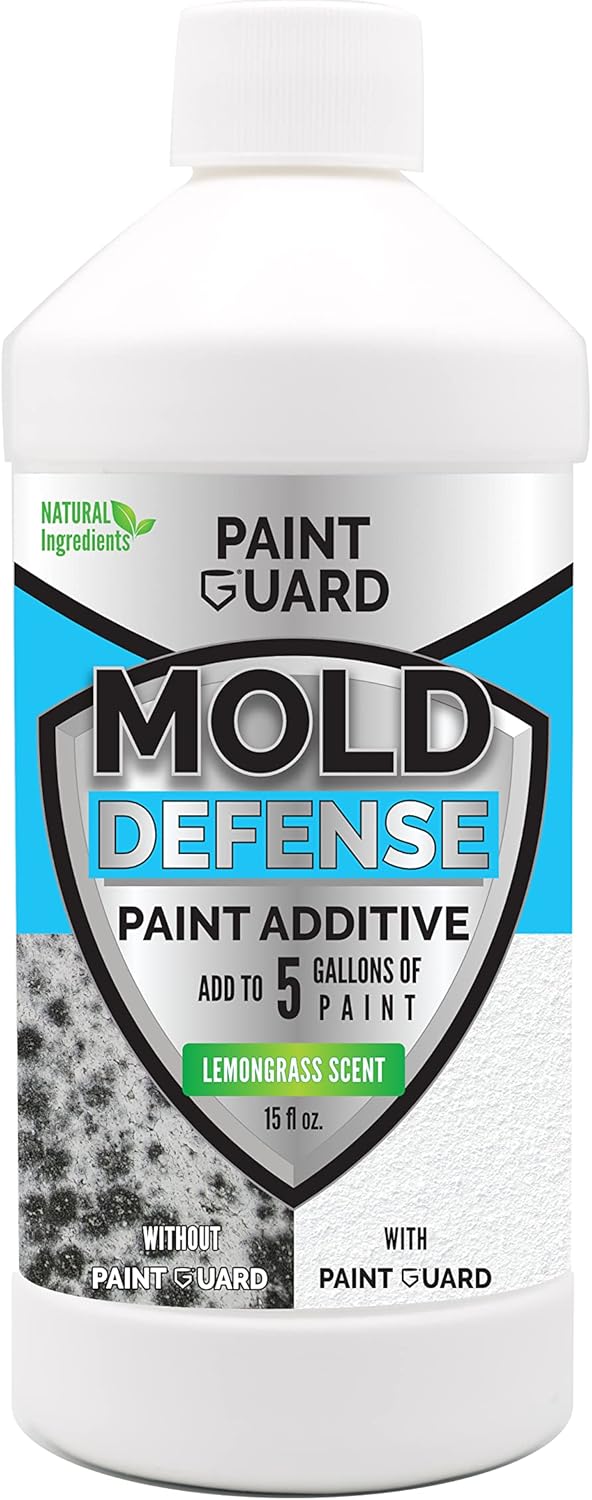 Paint-Guard Mold and Mildew Defense Paint Additive (2 Gallon Treatment)