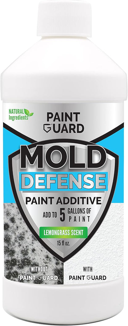 Paint-Guard Mold and Mildew Defense Paint Additive (2 Gallon Treatment)
