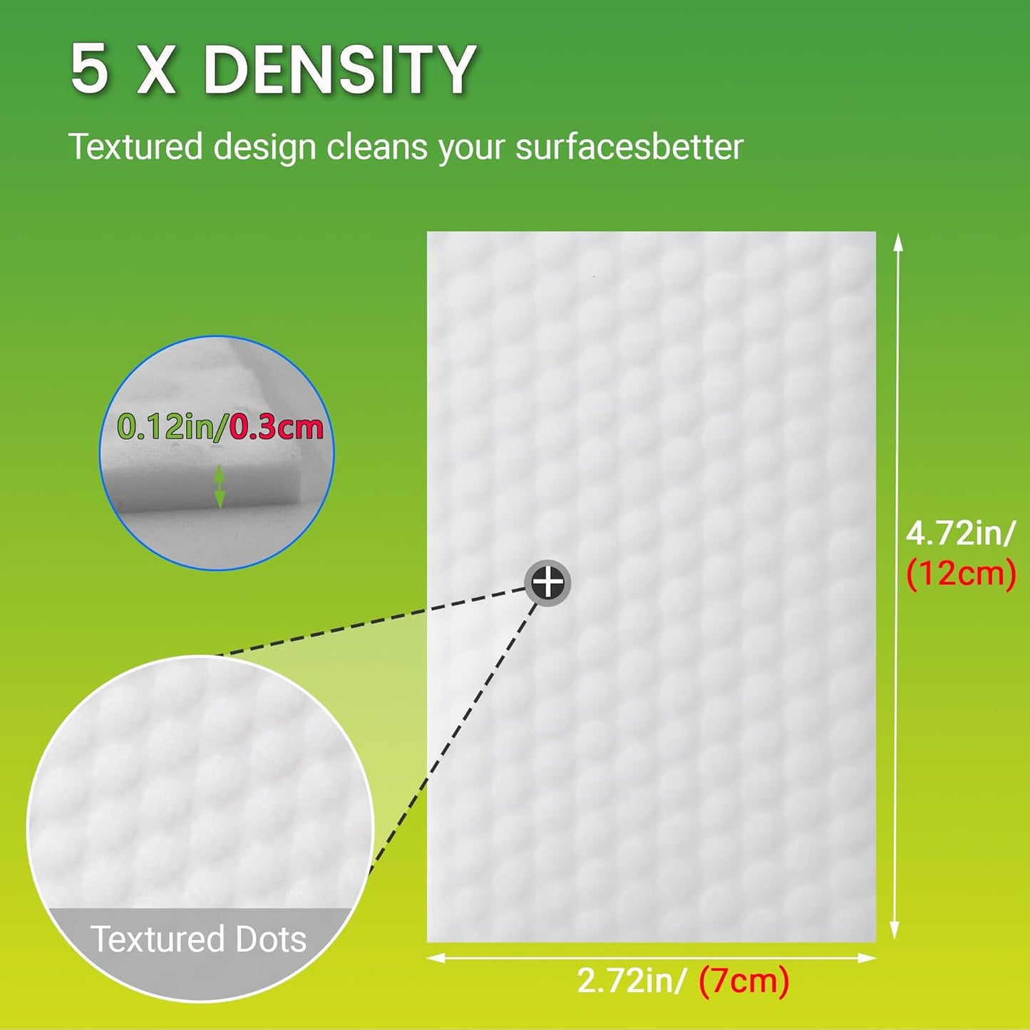 80pcs Magic Sponge Eraser Sheets, 0.3cm Thickened Upgrade Convex Point Melamine Foam Sheet Erasers Bulk for Shoes Wall Bath Shower Sink Glass Kitchenware Door Cleaning Sponge Wipes Sheet Thin Cleaner