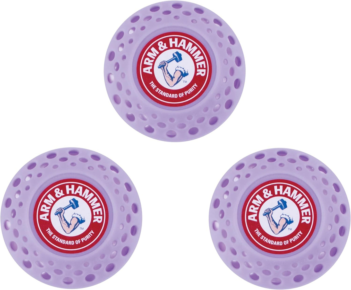 Arm & Hammer OdorBusterz® Odor Eliminator Balls, Clean Burst, 10 Count – Baking Soda Odor Control for Closets, Drawers, Hampers & Small Spaces