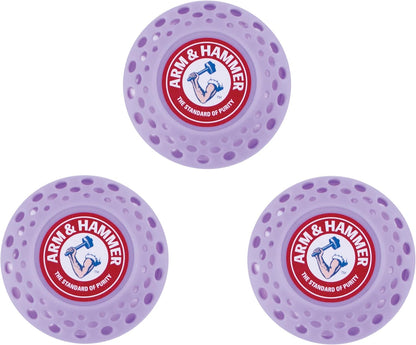Arm & Hammer OdorBusterz® Odor Eliminator Balls, Clean Burst, 10 Count – Baking Soda Odor Control for Closets, Drawers, Hampers & Small Spaces