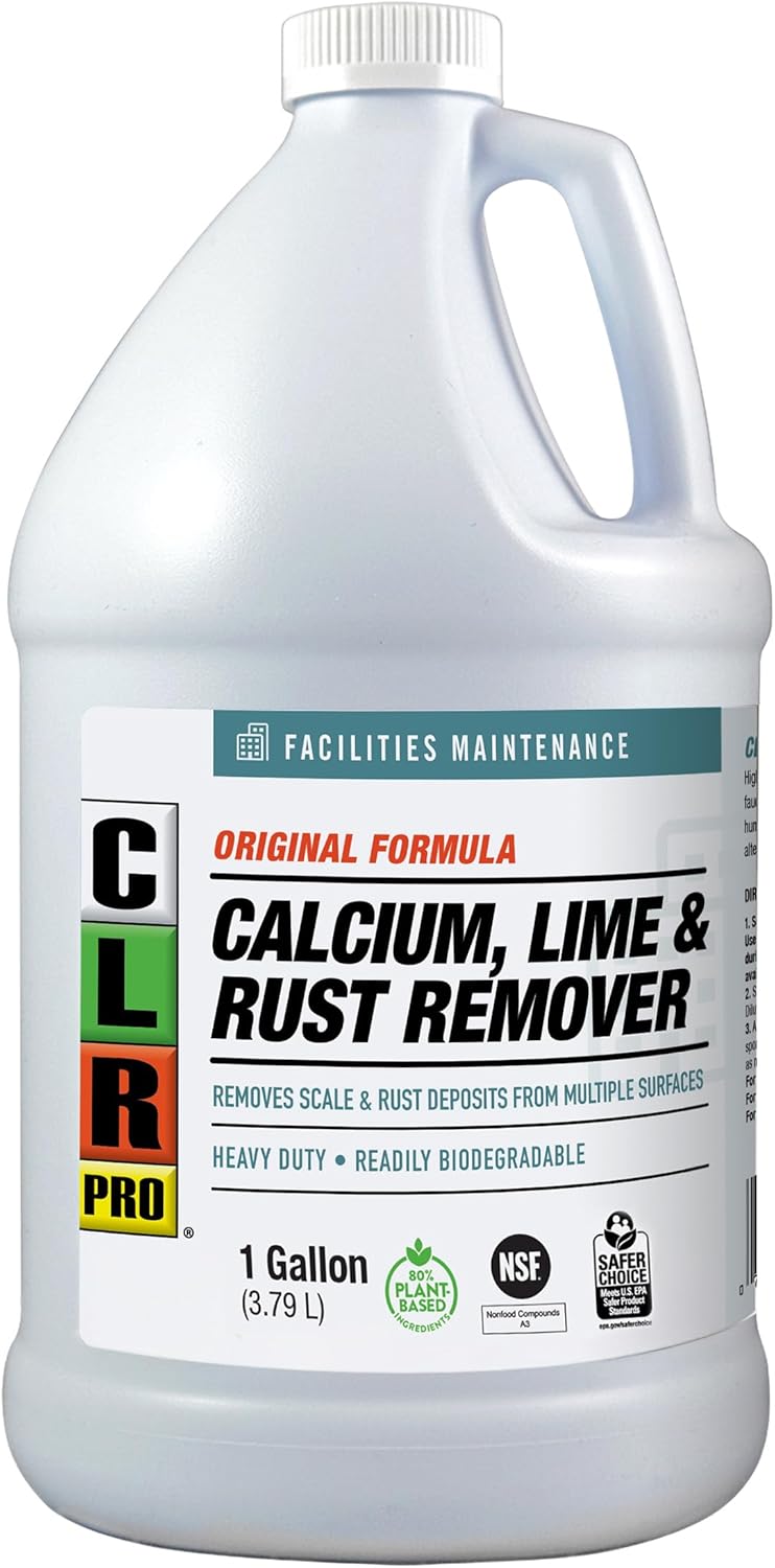 CLR Pro Calcium, Lime & Rust Remove - 1 Gallon
