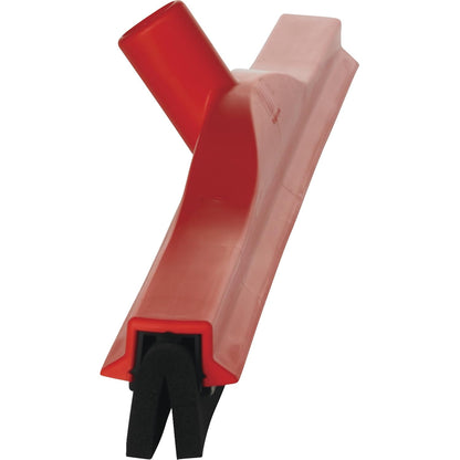 Vikan 77515 Squeegee,Fixed Head,Bench,10",PP/RB,White