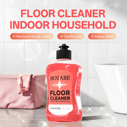 Floor Cleaner Liquid for Mopping, Household Deep Cleaning Solution for Wood,Hardwood,Tile,Laminate,Marble & Porcelain & Bathroom,Orange Scent,17.6 Fl Oz Each(1 Bottle+1 Cleaning Cloth)