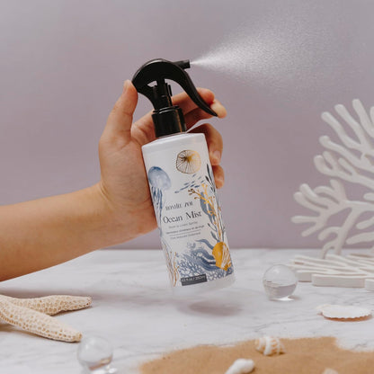 ROMIIE ZOI Room Spray Lemon, Air Freshener Spray Made with Natural Plant Extract, Scented Room Spray for Home Fragrance Fabric Spray Freshener 8.5 FL OZ