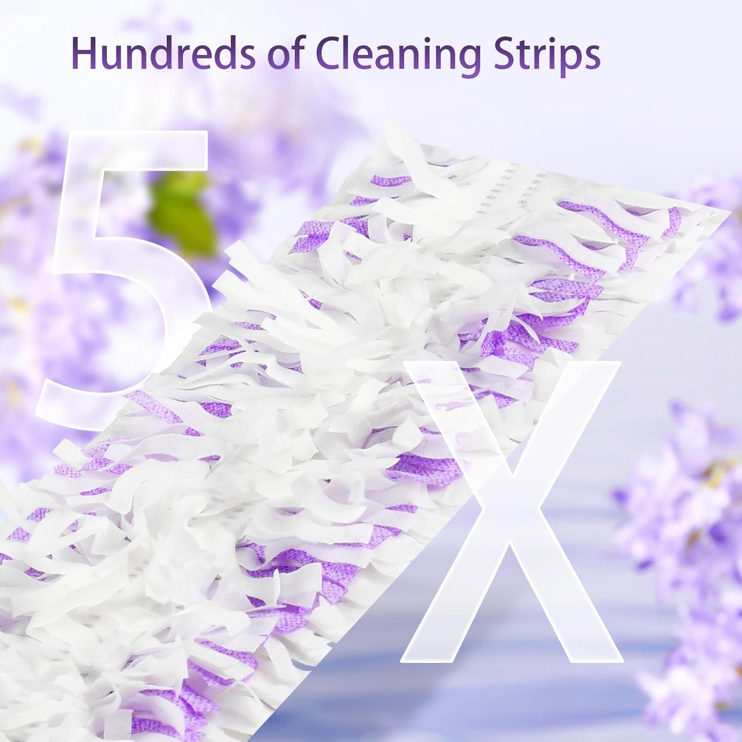 42 Count Disposable for Swiffer Wet Pads Refill Replacement for Swiffer WetJet Spray Mop, Extra Strong Dirt Locking and Water Absorbent, Powerful Stain Removal