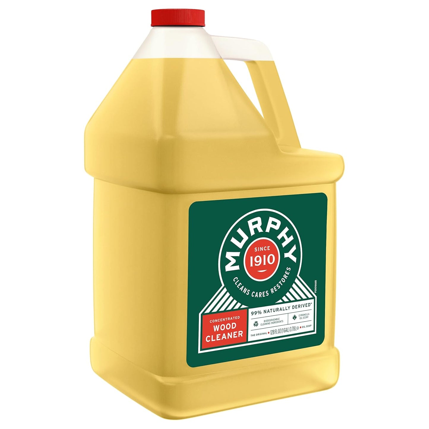 Murphy Oil Soap Concentrated Formula, Wood Cleaner, No-Rinse Floor Cleaner, Citronella Oil Scent, 32 fl oz Bottle (3 Pack)
