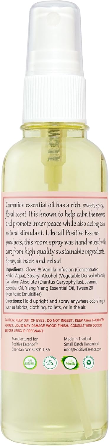 Lavender Room and Pillow Spray, Natural Aromatherapy Sleep Spray with Lavender Essential Oil for Relaxation, Fabric & Bedding Mist, Non-Aerosol Odor Neutralizer