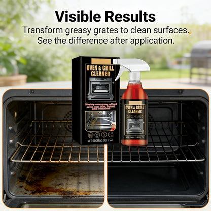MYSQIHO Kitchen Heavy Oil Cleaner Spray, 100Ml All Purpose Kitchens Heavy Oil Cleaning Agent, Clean Spray Cleaner for Ovens, Countertops, Stovetop (2pcs)