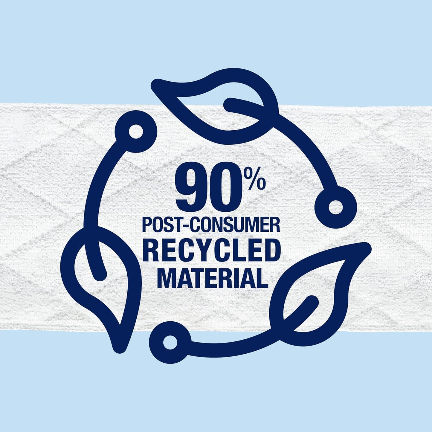 Bona Multi-Surface Floor Cleaning Pads - 18 Refills - Heavy-Duty, Disposable, Microfiber Pads for Easy Floor Cleaning