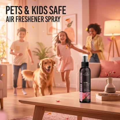 Non-Toxic Odor Eliminator,Natural Cedar Air Freshener Spray for Clothes Storage & Moth Repellent,Closet & Couch Deodorizer,Long Lasting Bathroom & Toilet Freshener, Safe for Kids & Pets-4 oz Pack of 1