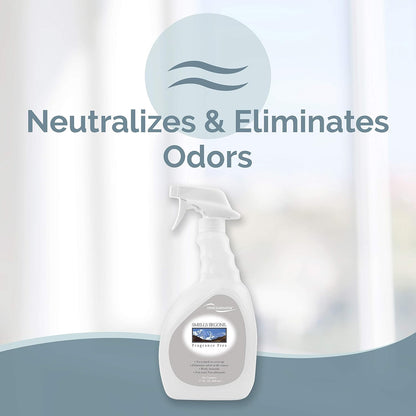 SMELLS BEGONE Air Freshener Spray - 12 oz, Pack of 2 - Odor Eliminator - Eliminates Odors from Smoke, Trash Cans, Cars, Pets & Boats - Fragrance Free