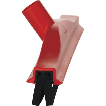 Vikan 77515 Squeegee,Fixed Head,Bench,10",PP/RB,White