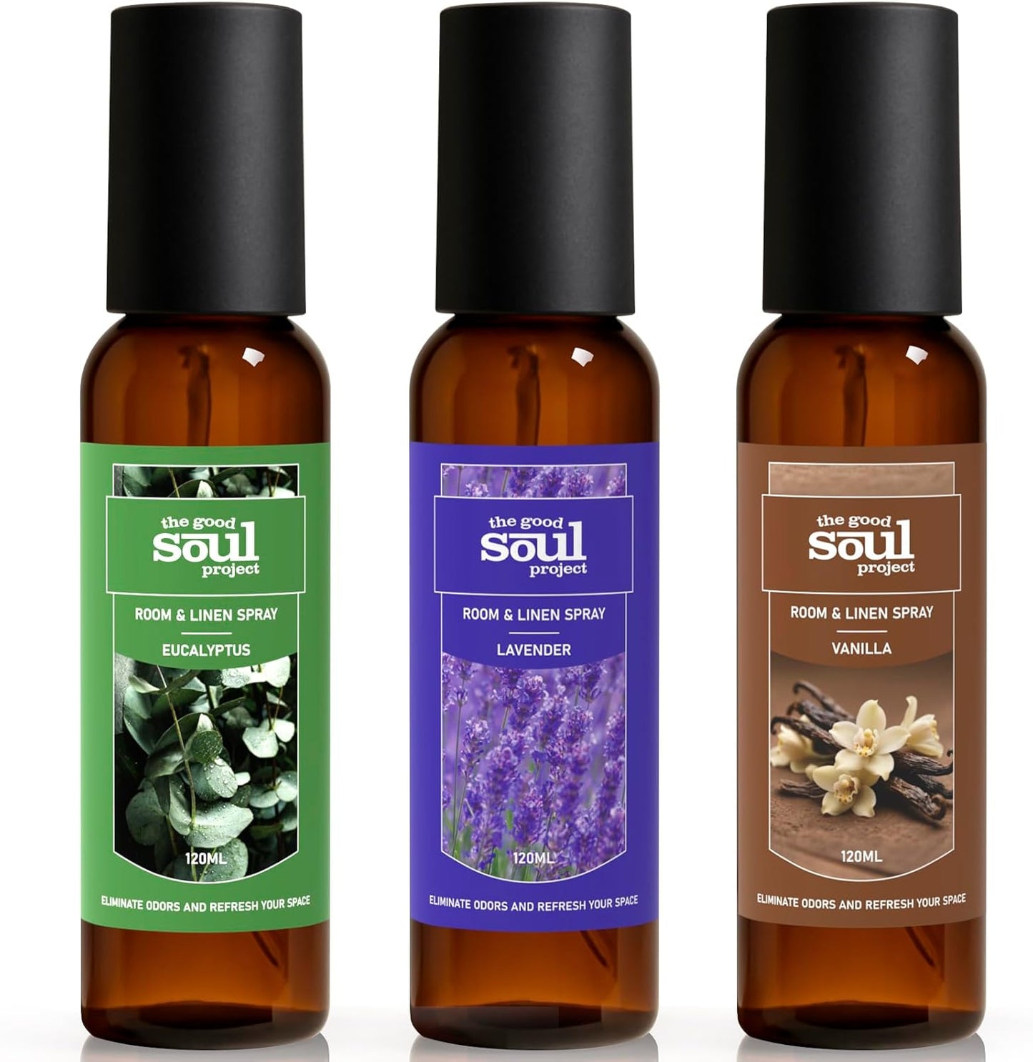 Fir & Cedar Room Spray, Concentrated Room Spray for Home Fragrance, Long Lasting Air Fresheners for Home, Bedding, Fabrics, Odor Eliminator, 8.12 fl oz