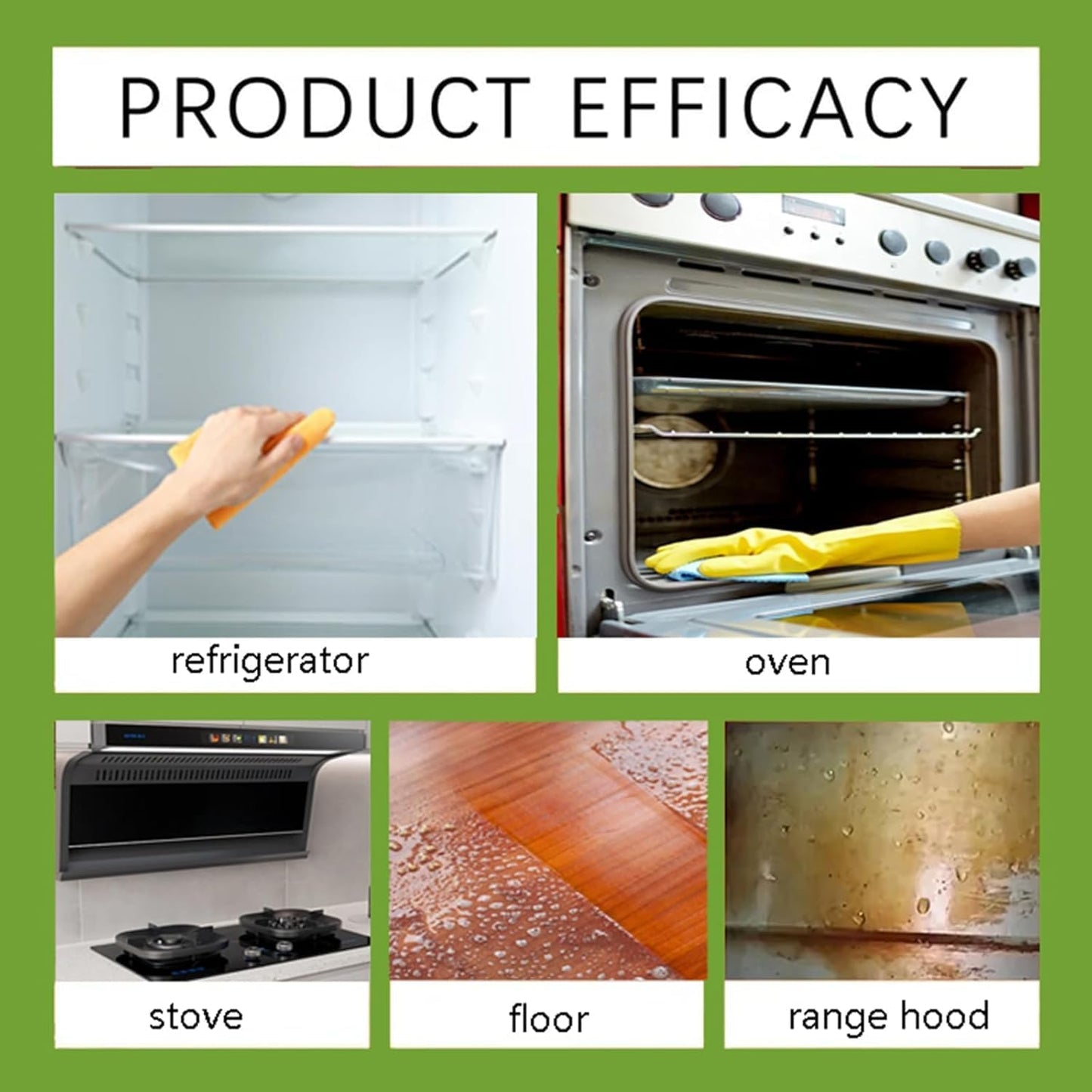 2Pcs Electrolyzed Ion Kitchen Cleaner Spray, Multi-purpose Household and Kitchen Cleaning Spray, For Hold, Oven, Stove, Range Hood, Easy Cleaning Household Items