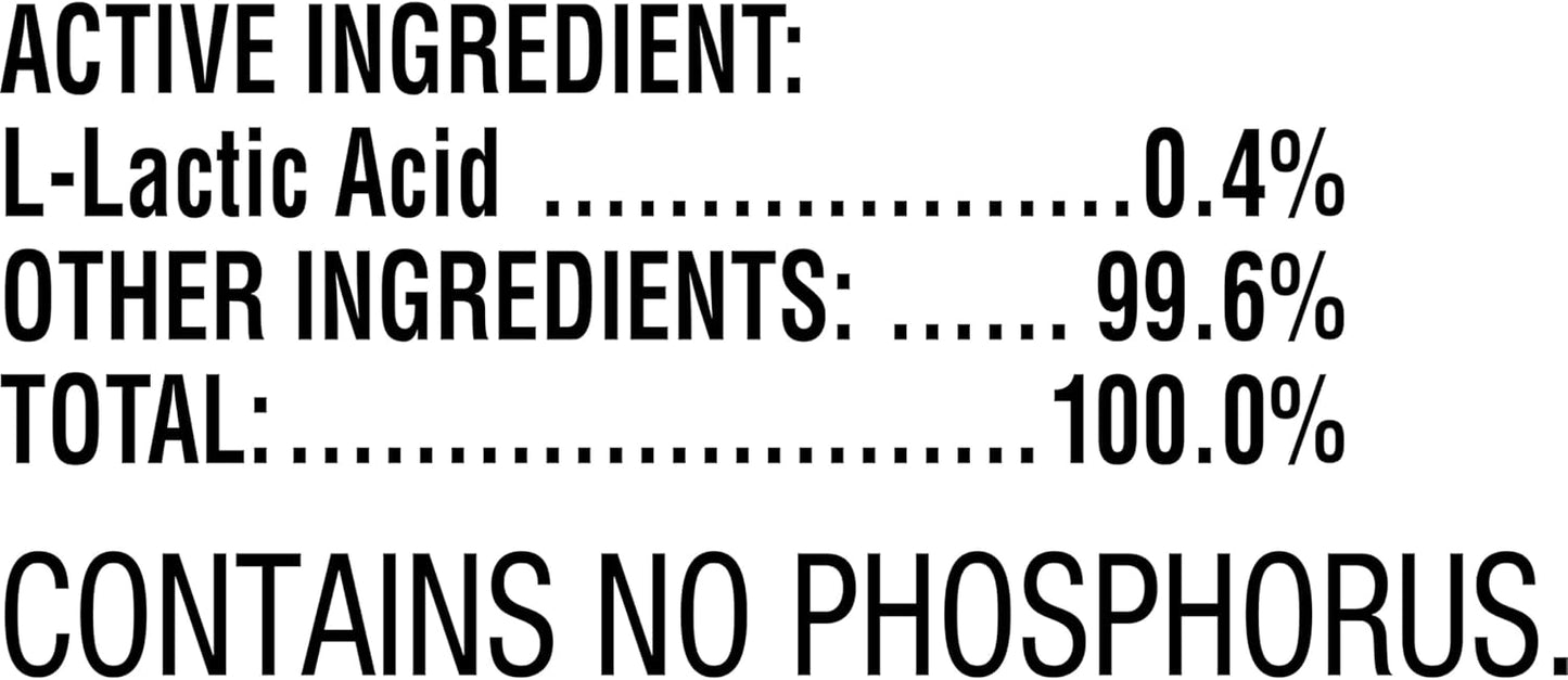 Clorox CloroxPro EcoClean Disinfecting Cleaner Refill, 128 Fluid Ounces