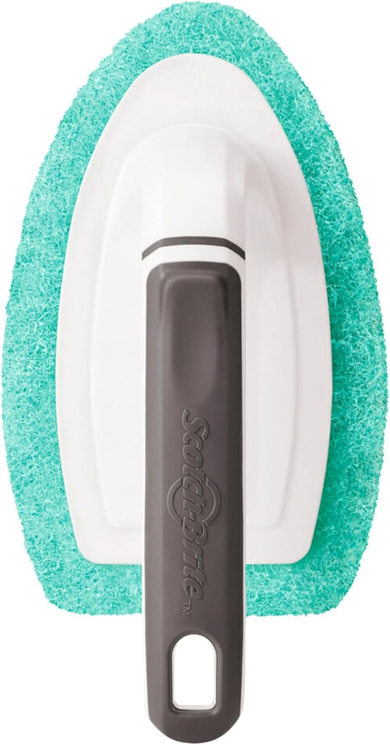 Scotch-Brite Non-Scratch Tub & Tile Scrubber Refill Pads, (Pack of 6)