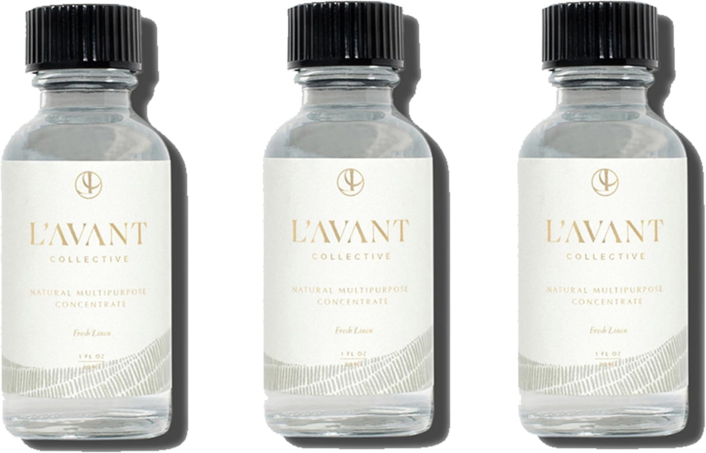 L'AVANT Collective Multipurpose Surface Cleaner | Provides a Powerful Clean to Remove Grease & Grime | Fresh Linen Scent (16 Fl oz)