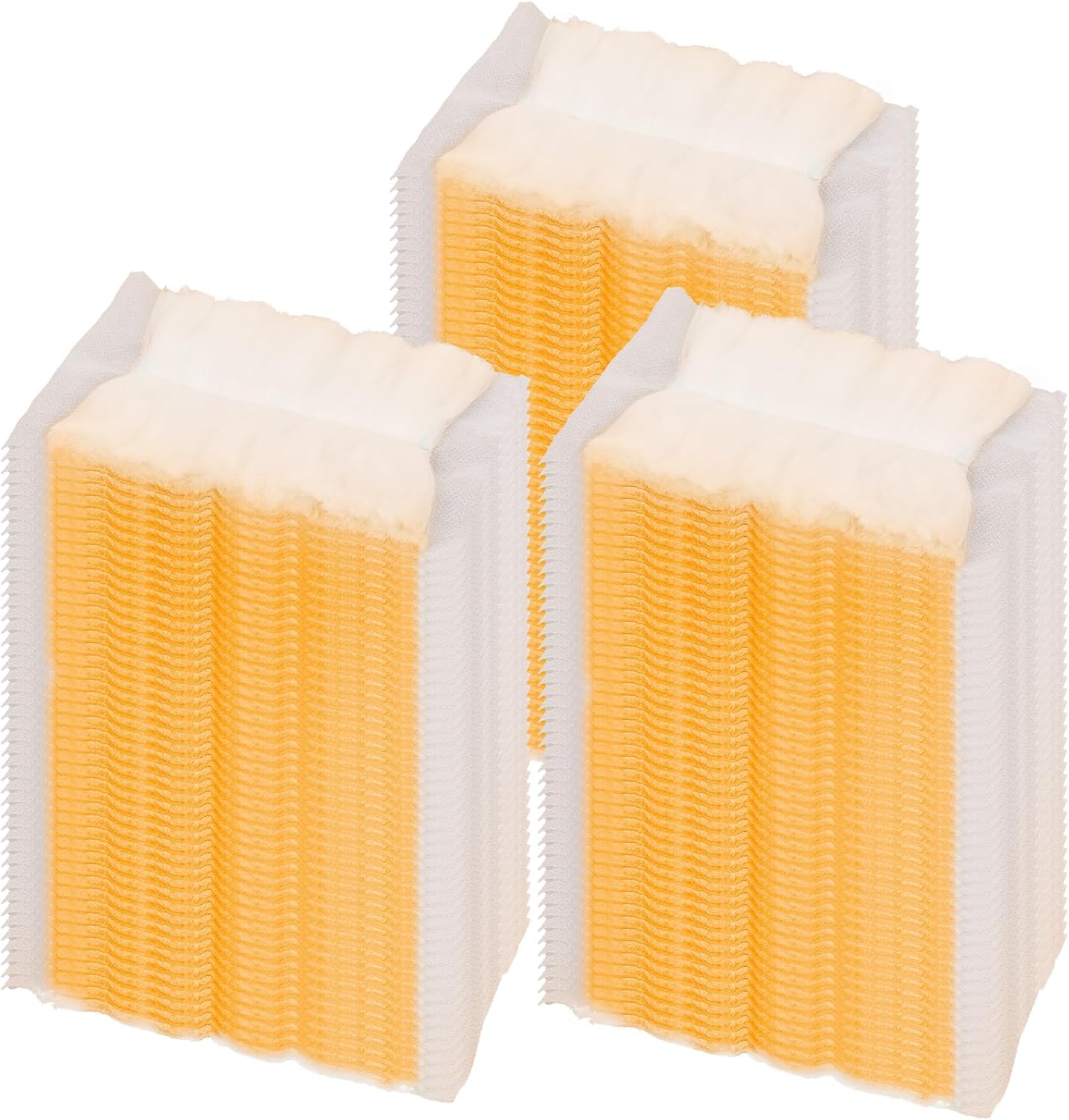 120 Pcs Duster Refills, Electrostatic Disposable Dusters Refills Compatible with Duster, Bulk Heavy Duty Dusters Refill for Blinds Ceiling Fans Furniture Multi-Surface Dusting, Unscented
