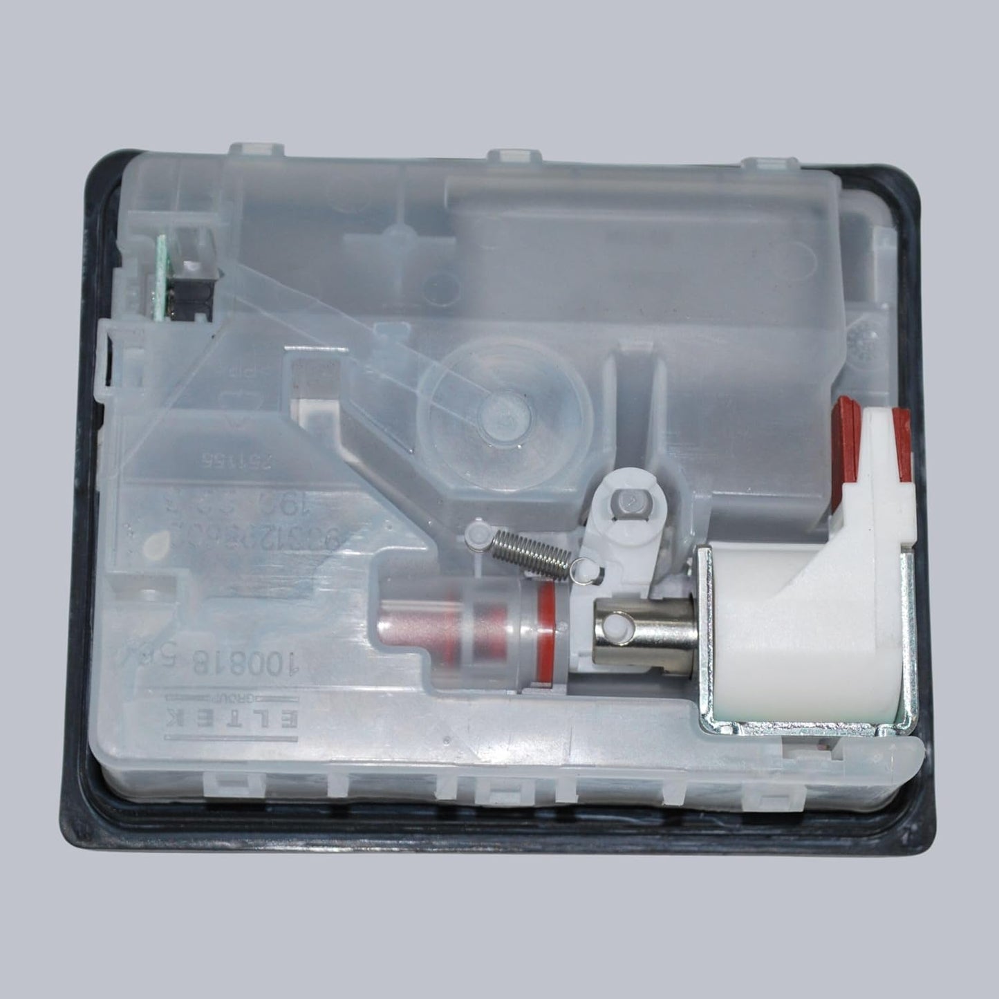 Dishwasher Soap & Rinse Aid Dispenser 12008380 - OEM Replacement for Bosch SHE, SHX, SHV Series | Compatible with AP5984937 4581281 PS11724987 | Grey