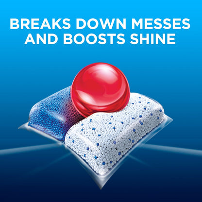 Finish Power - 18ct - Dishwasher Detergent - Powerball - Dishwashing Tablets - Dish Tabs