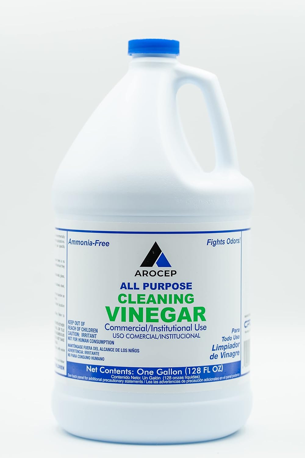CPDI All-Purpose White Vinegar Cleaning Solution, 2 Gallons, Multi-Surface Cleaner for Hard Water Stains, Bathroom and Kitchen Surfaces, and Clothes, Effective Deodorizer