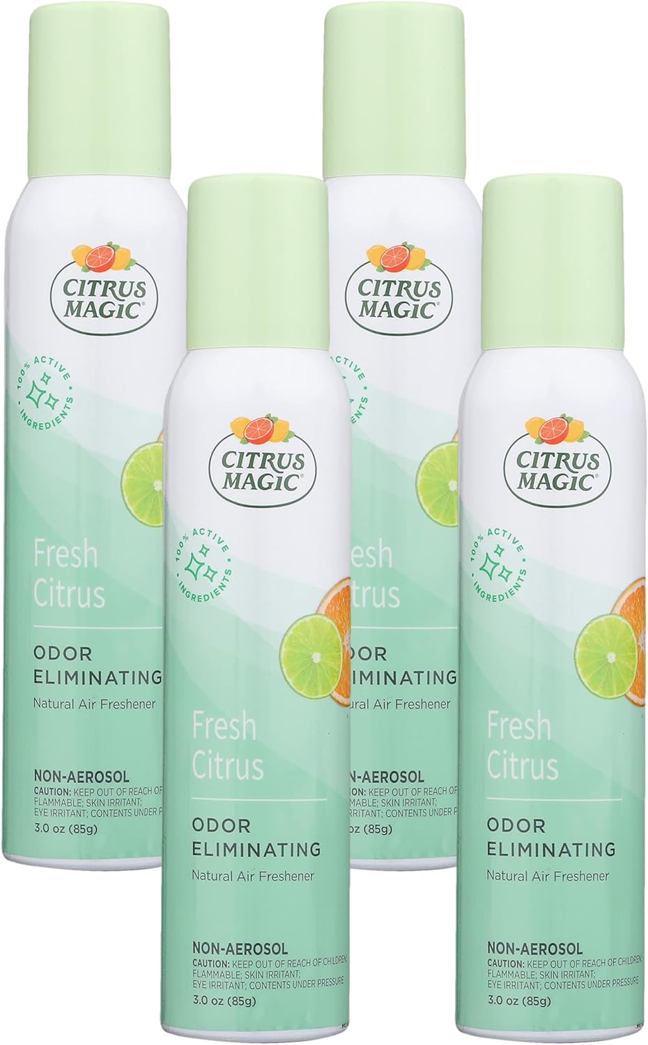 Citrus Magic Natural Odor Eliminating Air Freshener Spray, Fresh Citrus, 3-Ounce