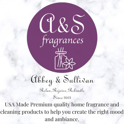 Abbey & Sullivan Linen Spray, Cucumber Aloe, Fabric Freshener and Fragrance Room Spray, Pack of 2, 16 oz